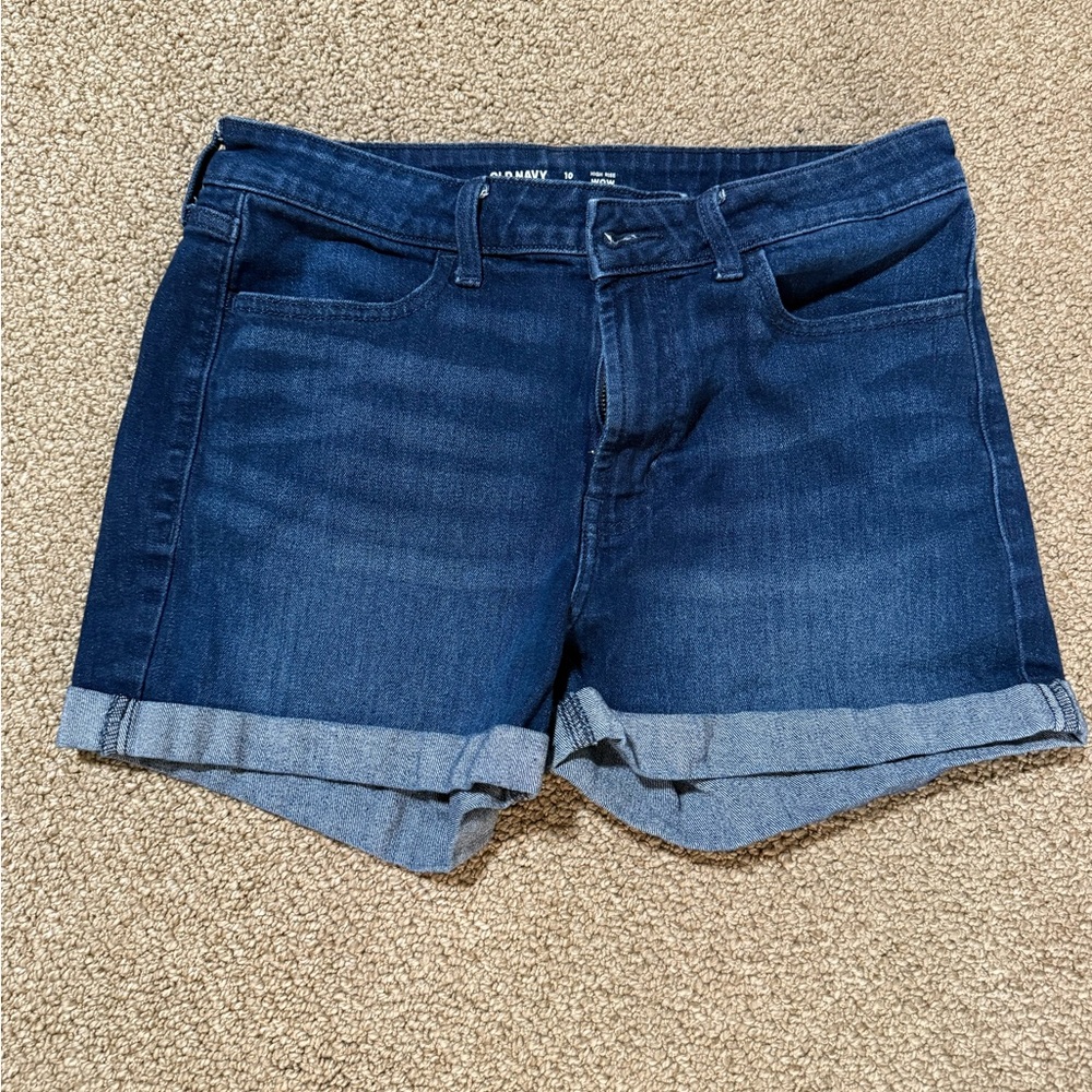 Old Navy Blue Jean Shorts Classic Design